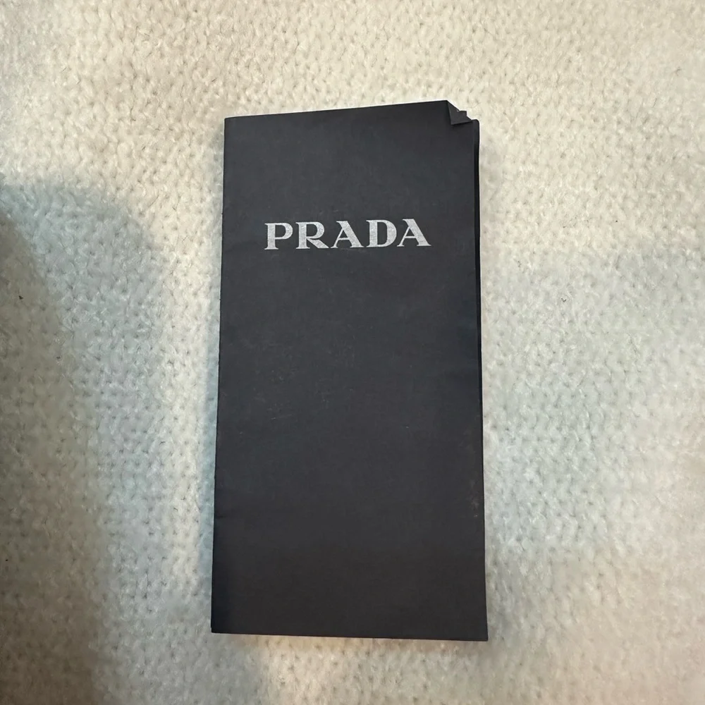 Prada Tortoiseshell Frame Sunglasses with Brown Gradient Lenses - Picture 10 of 10